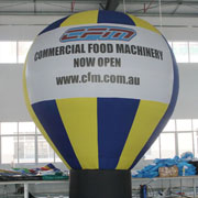 inflatable ground balloon